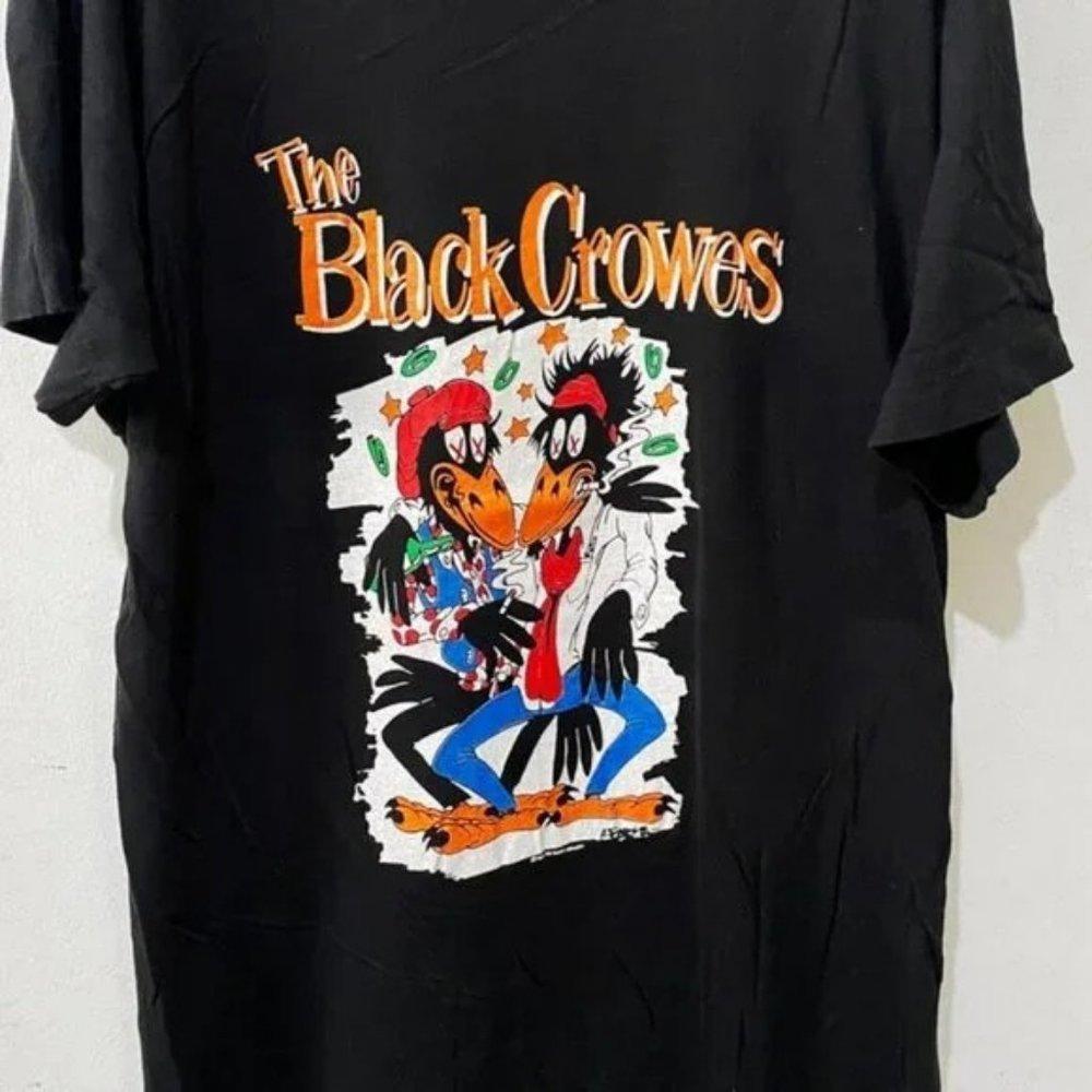 Vintage 1990 Black Crowes Shake Your Money Maker Shirt